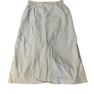 Vintage‎ Denim skirt with bow
